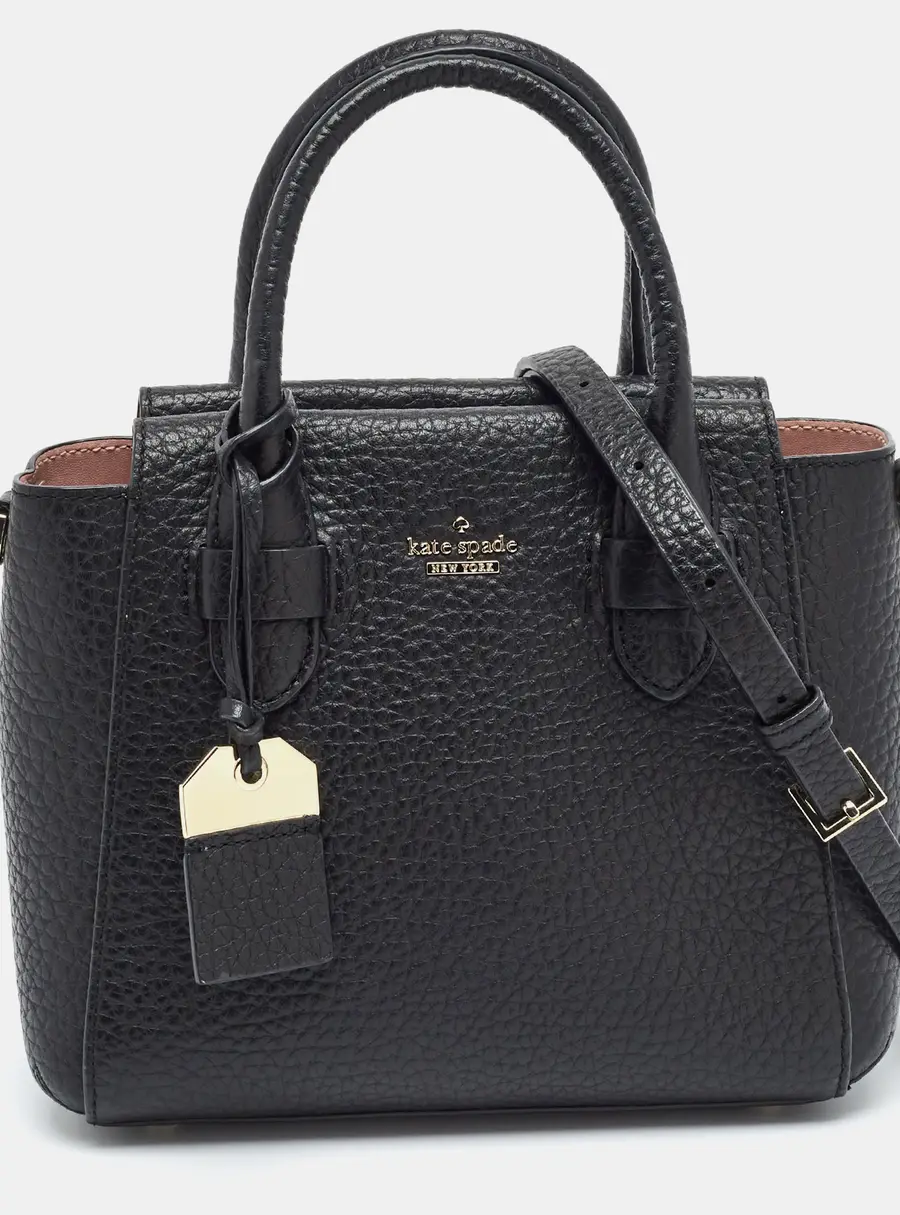 Kate Spade Carter Street Kylie Black Leather Tote