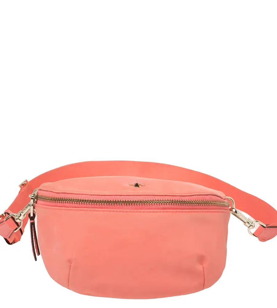 Kate Spade Orange Leather and Nylon Belt Bags