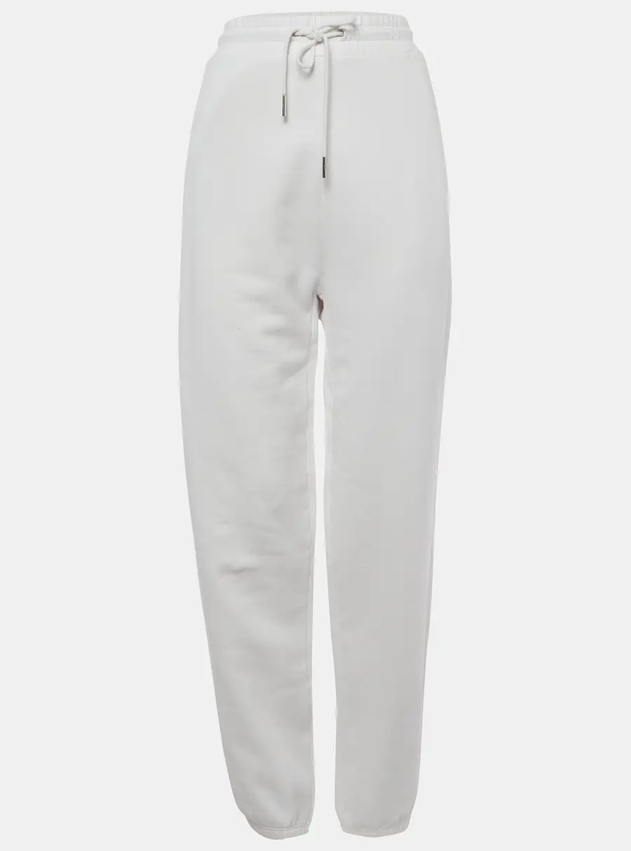 Kith White Fleece Cotton Chelsea Sweatpants L