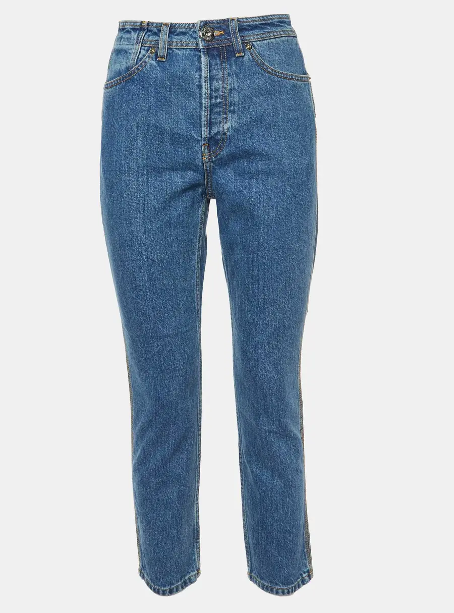 Lanvin Blue Washed Denim Jeans M Waist 28"
