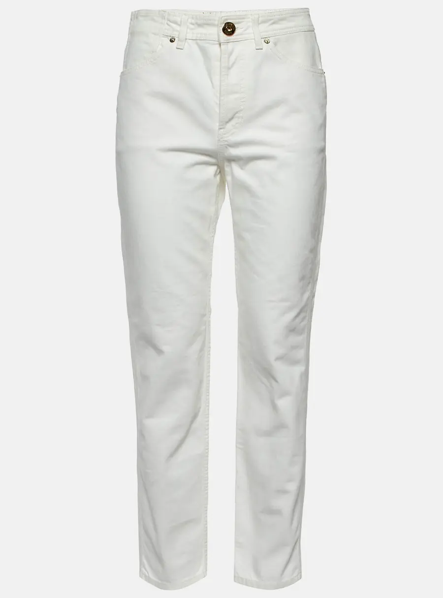 Lanvin White Denim Jeans M Waist 28"