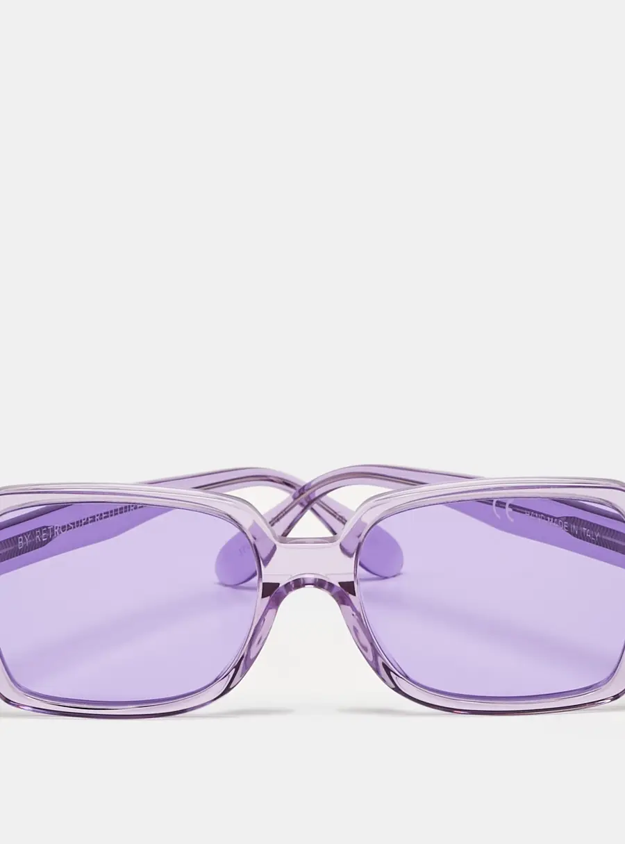 Le Specs Luxe Bronze/ Black Petit Panthere Oval Sunglasses