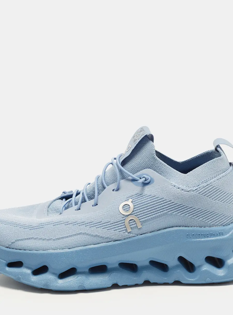 Loewe Cloudtilt Size 36 Blue Mesh Low Top Sneakers