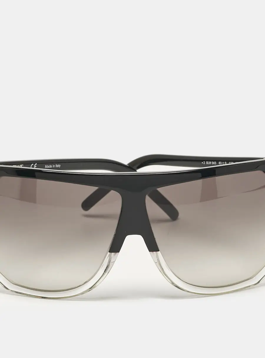 Loewe Black/White Gradient SLW943 Filipa Square Sunglasses