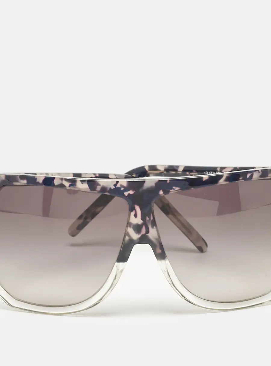 Loewe Black Tortoise Gradient SLW943 Filipa Square Sunglasses