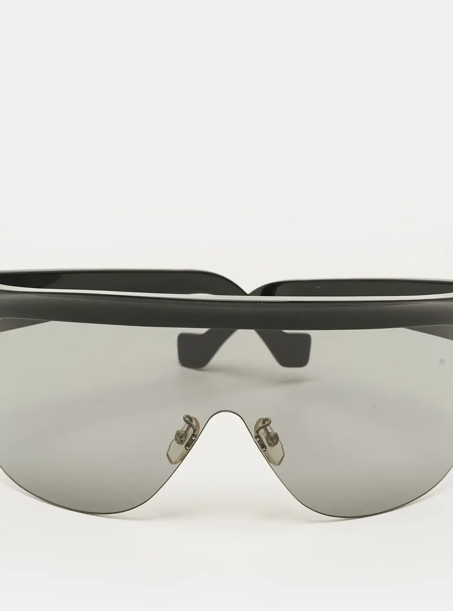 Loewe Black LW40034U Show D-Frame Visor Shield Sunglasses