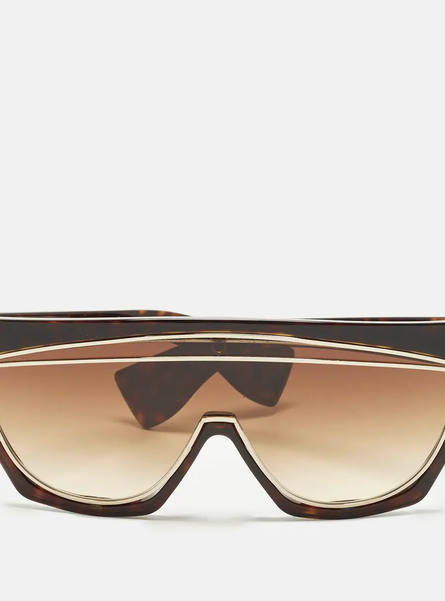 Loewe Brown LW40012I Tyra Masked Shield Sunglasses