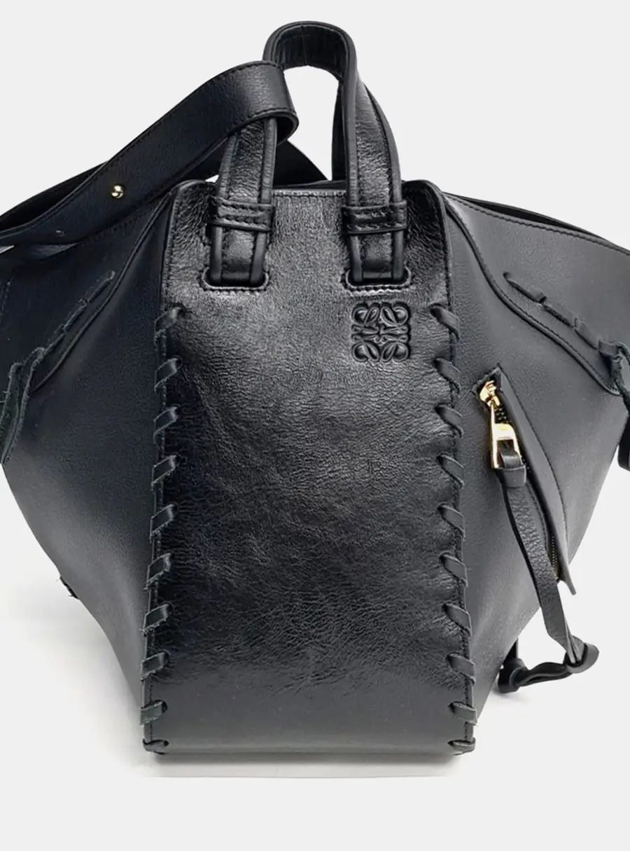 Loewe Multicolor Leather Hammock Bag Small