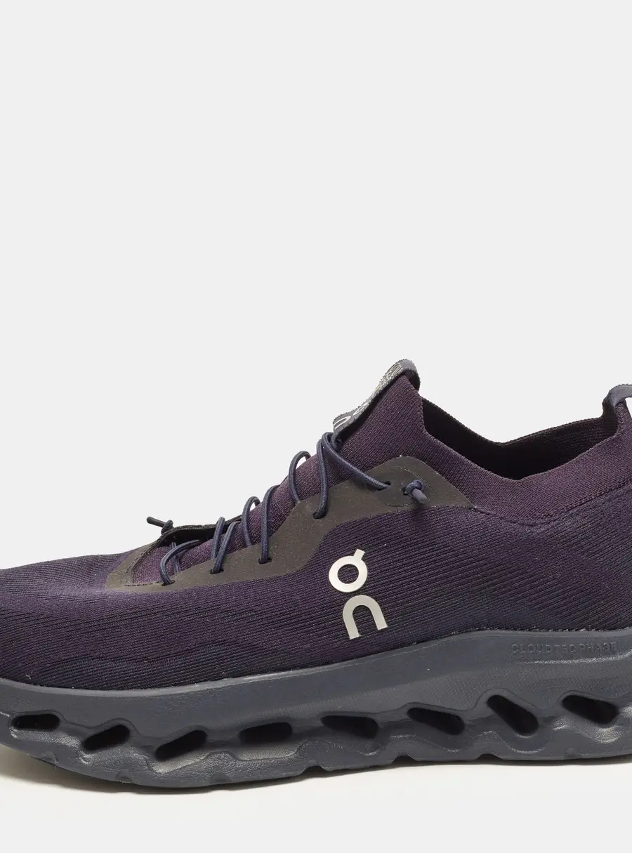 Loewe x On Cloudtilt Size 41 Navy Blue Mesh Low Top Sneakers