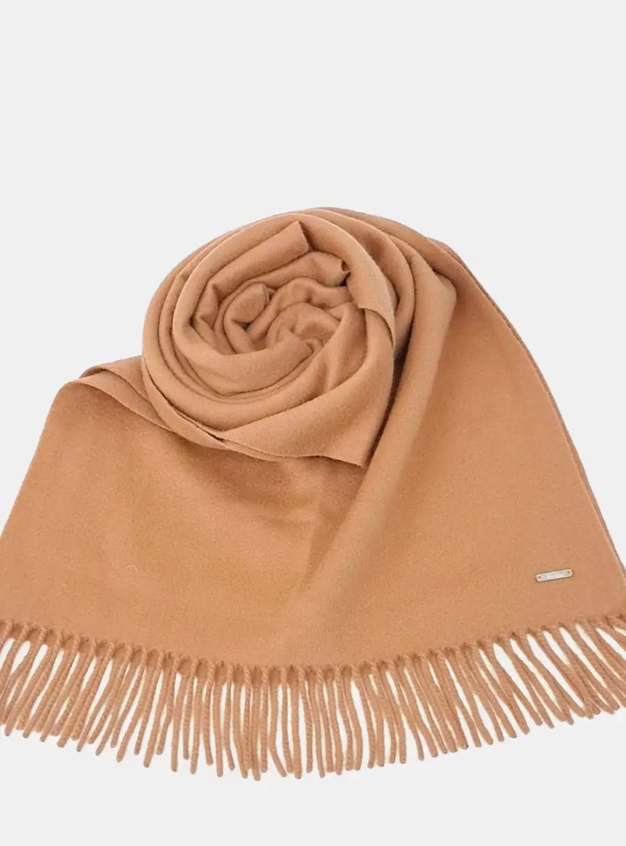 Loro Piana cashmere orange scarf