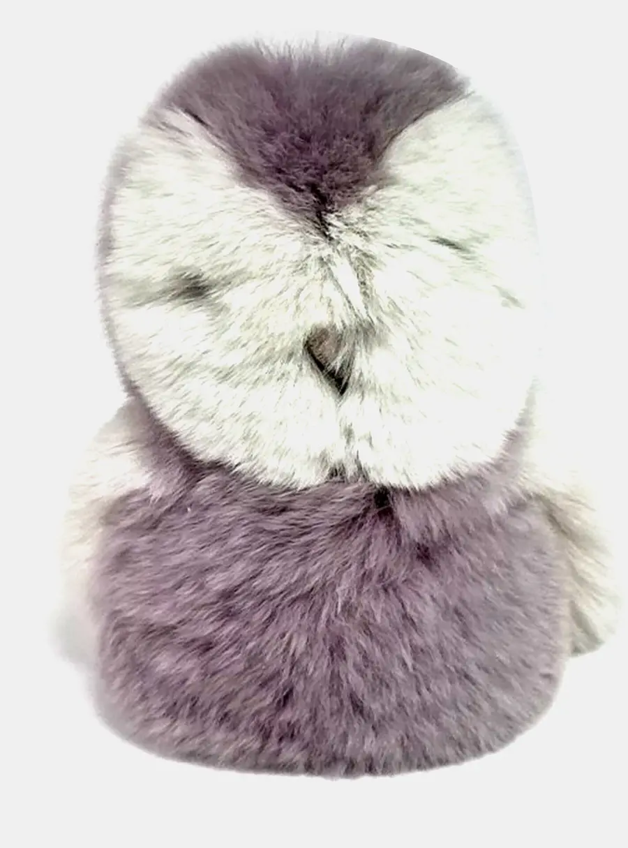 Loro Piana Multicolor Fur Keyring And Bag Charm