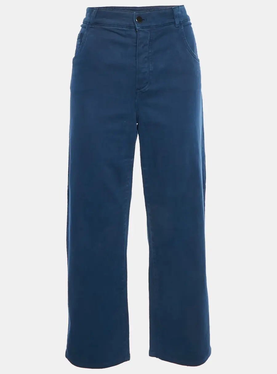 Loro Piana Blue Denim Straight Fit Jeans M/Waist 32"