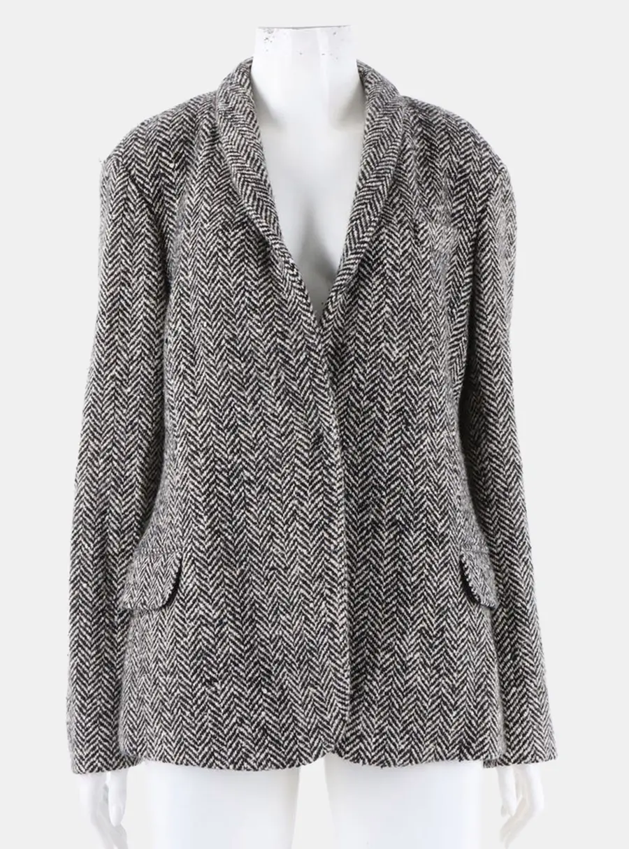 Loro Piana Cashmere Black jacket 44