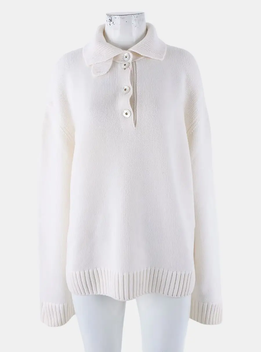 Loro Piana Cashmere Long-sleeve Top