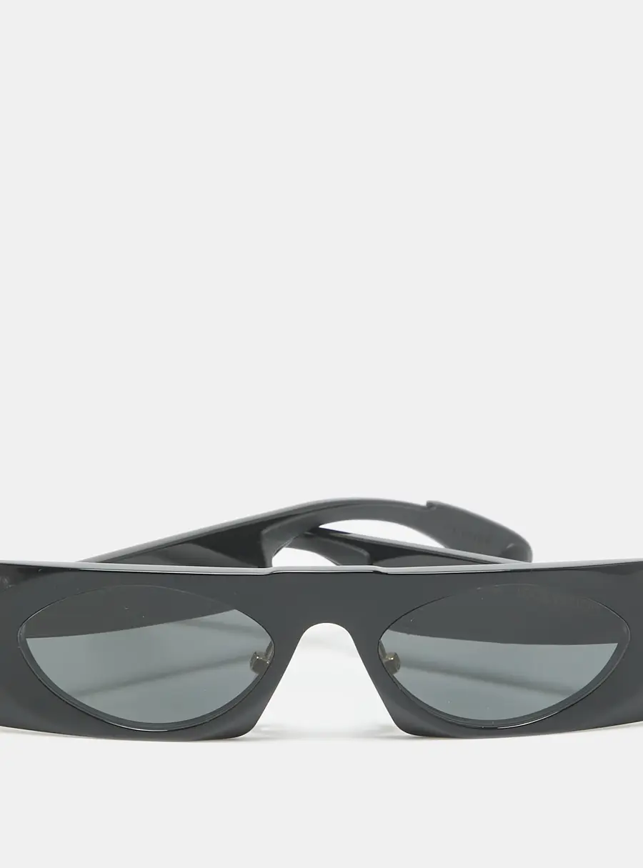 Louis Vuitton Black Z1253U TV Square Sunglasses