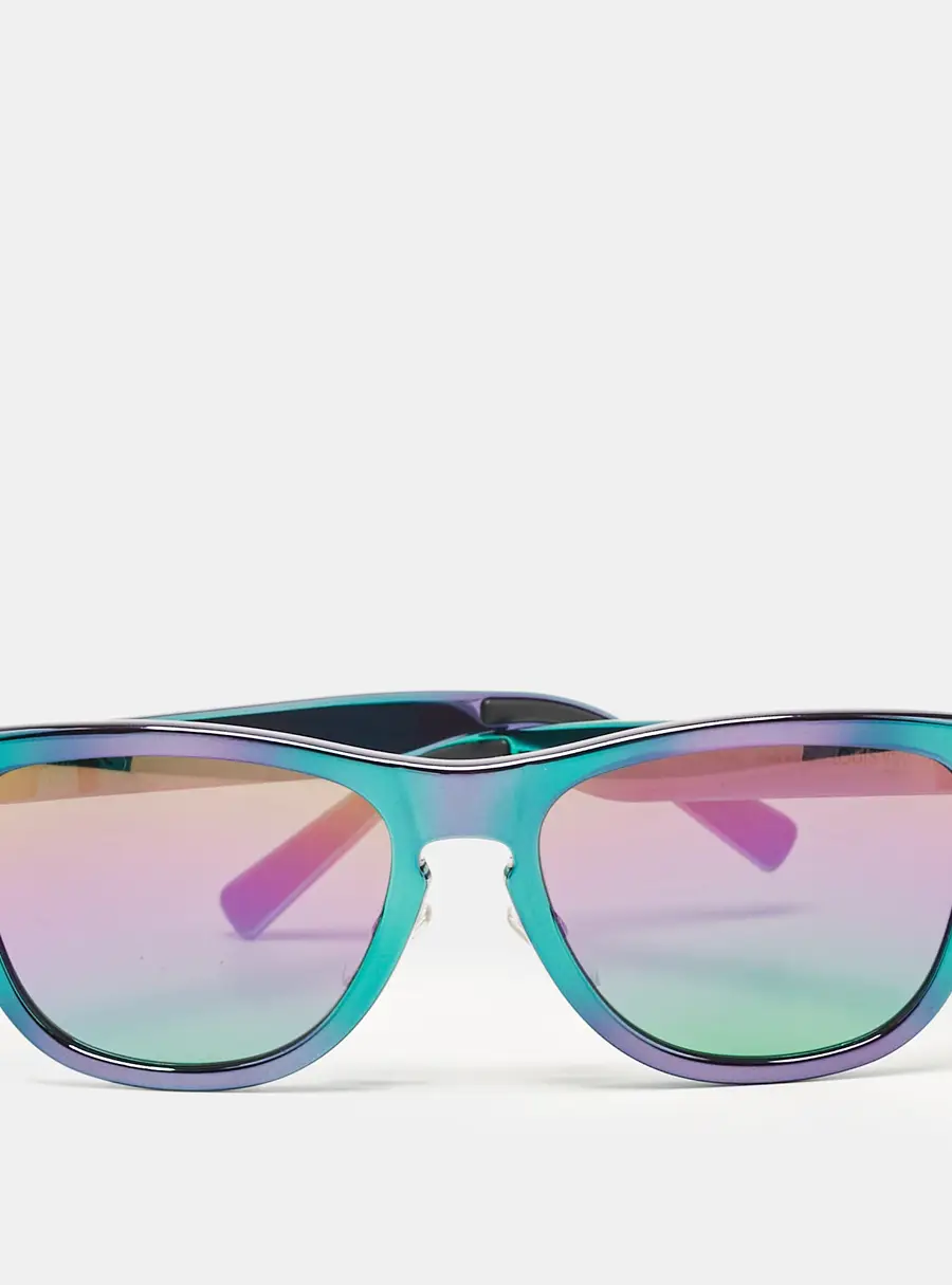 Louis Vuitton Multicolor Aluminum Z0998U Wayfarer Sunglasses