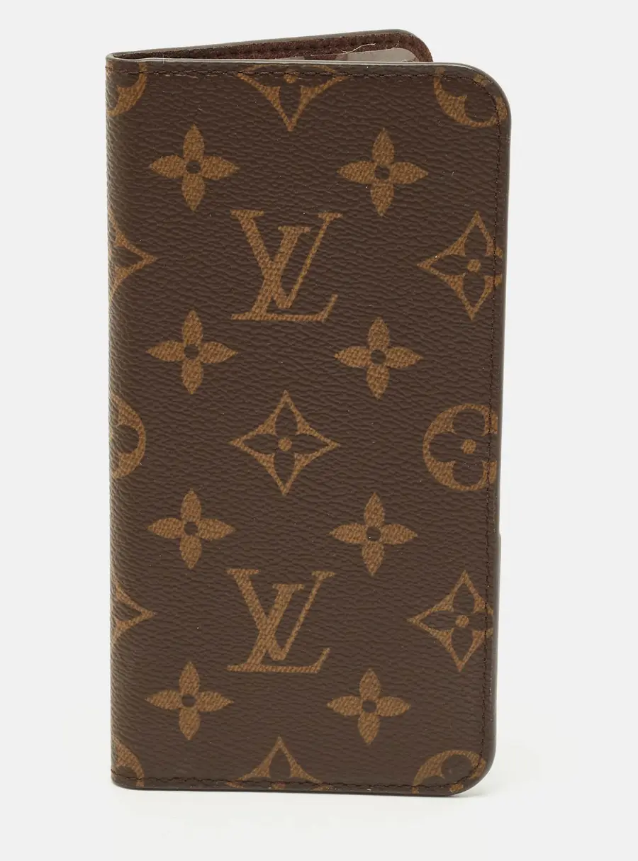 Louis Vuitton Monogram Canvas iPhone 6 Plus Folio Case