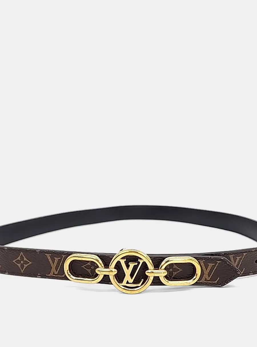 Louis Vuitton Circle Prime Reversible Belt