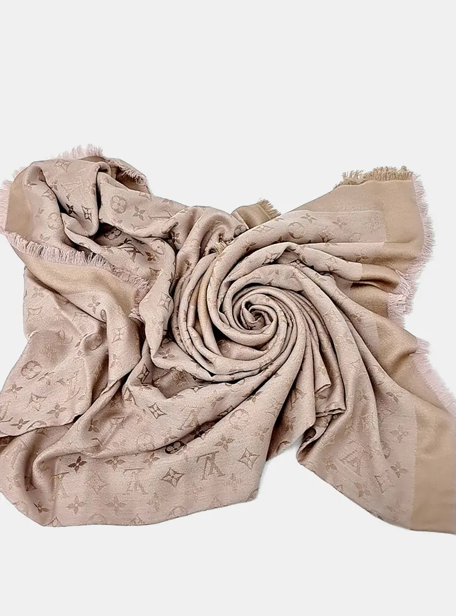 Louis Vuitton Monogram Denim Shawl