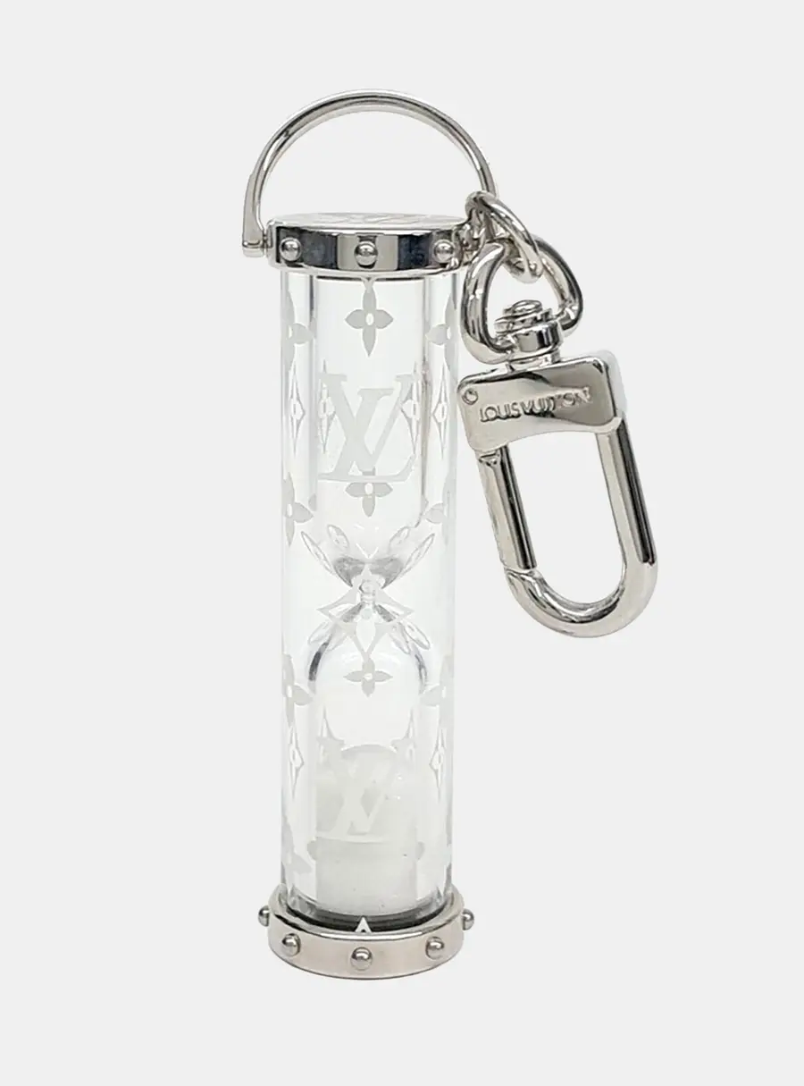 Louis Vuitton Monogram Hourglass Bag Charm