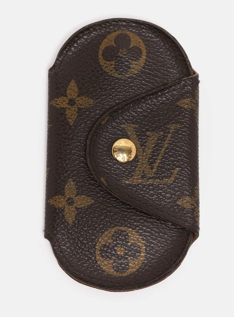 Louis Vuitton Monogram Canvas Round Key Holder