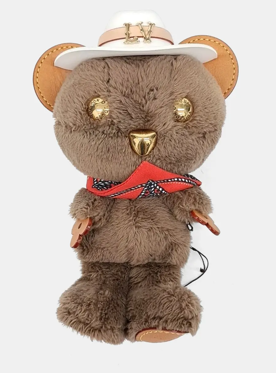 Louis Vuitton LV Louis Bear Bag Charm