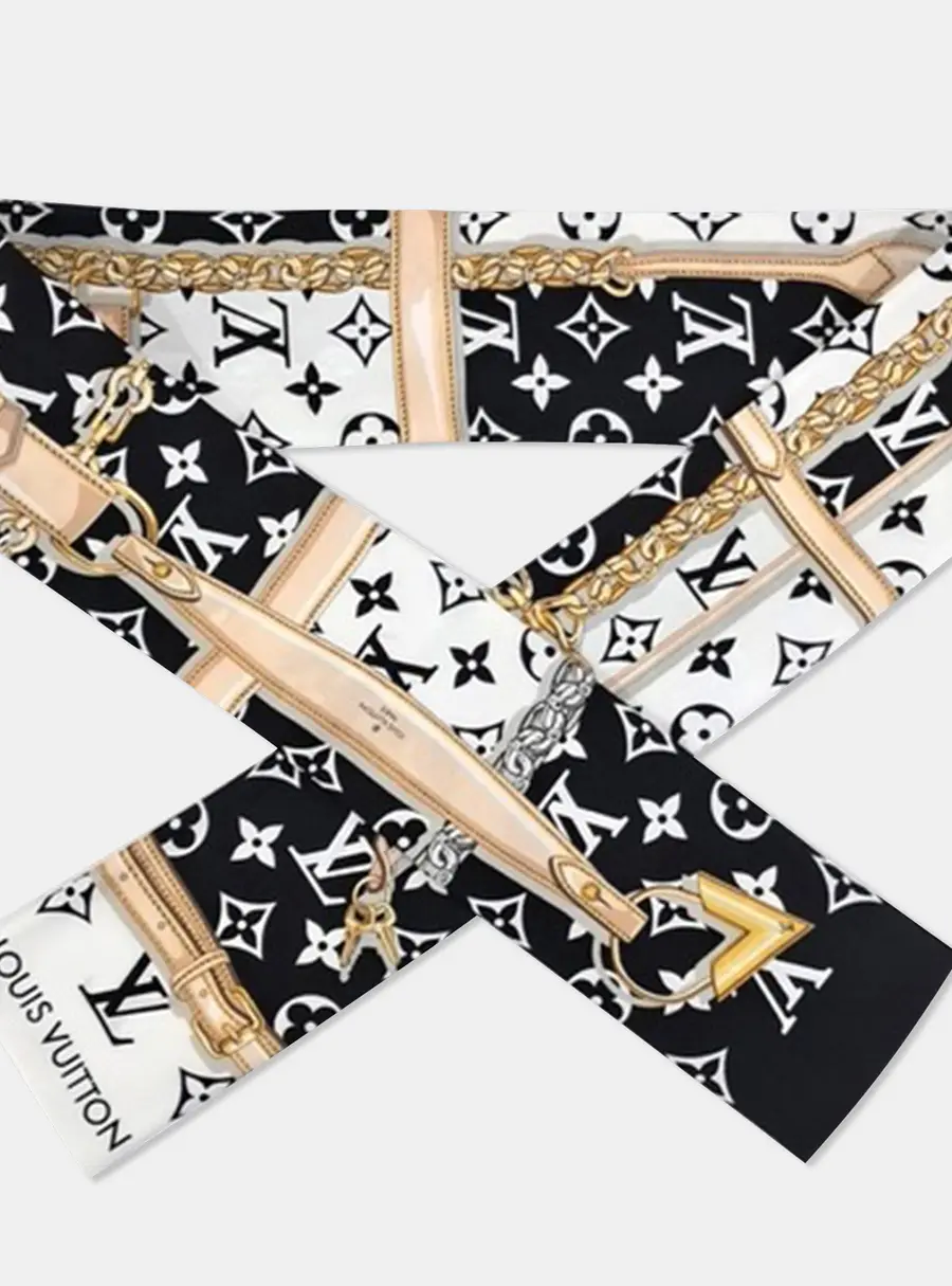 Louis Vuitton Monogram Confidential Bandeau M78656