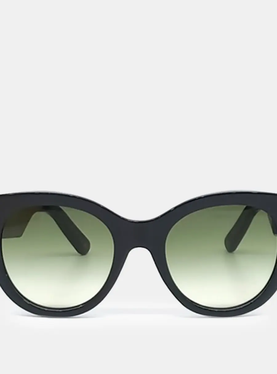 Louis Vuitton Flower Edge Black/Gold Khaki Tone Sunglasses