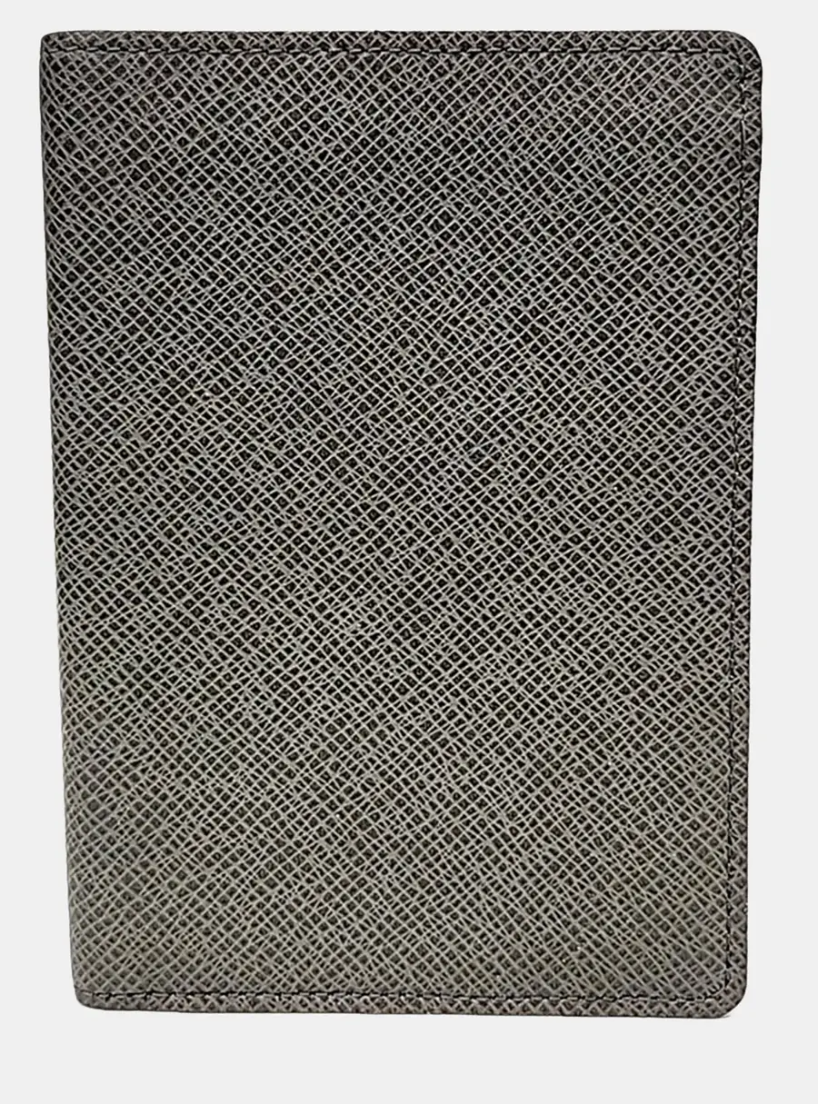 Louis Vuitton Taiga Passport Wallet
