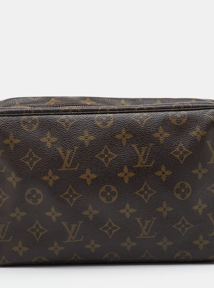 Louis Vuitton Trousse Toilette 28 Monogram Canvas Pouch