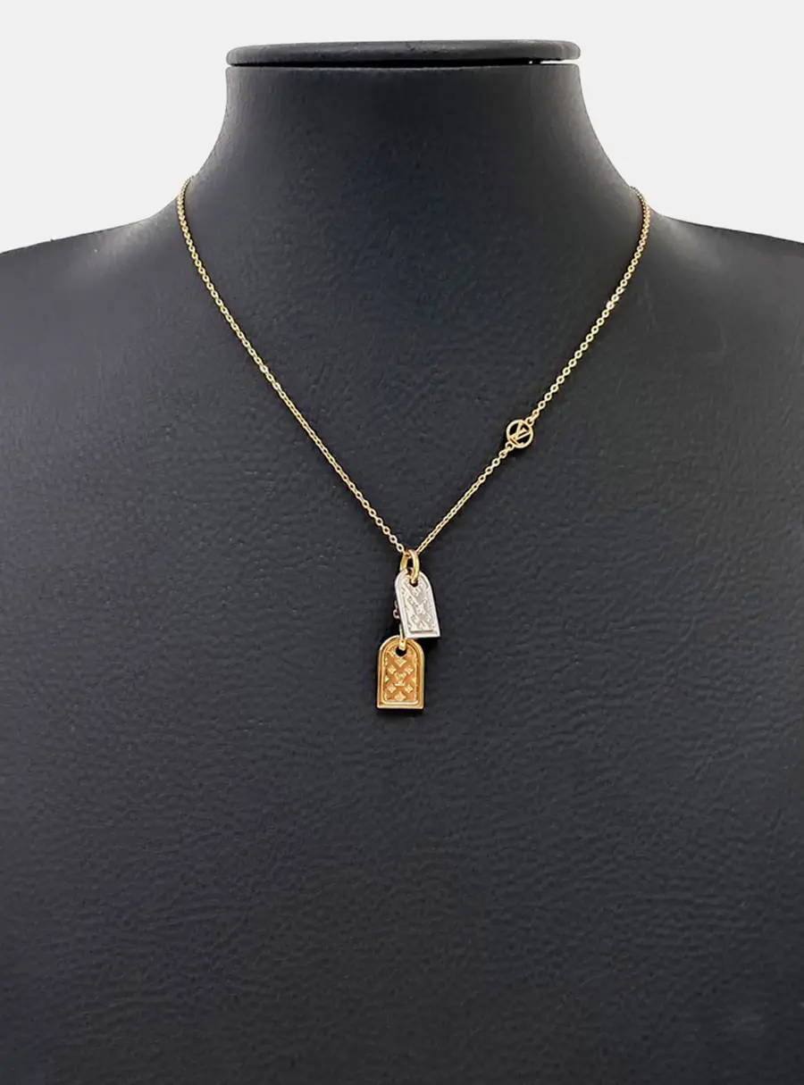 Louis Vuitton Nanogram Necklace