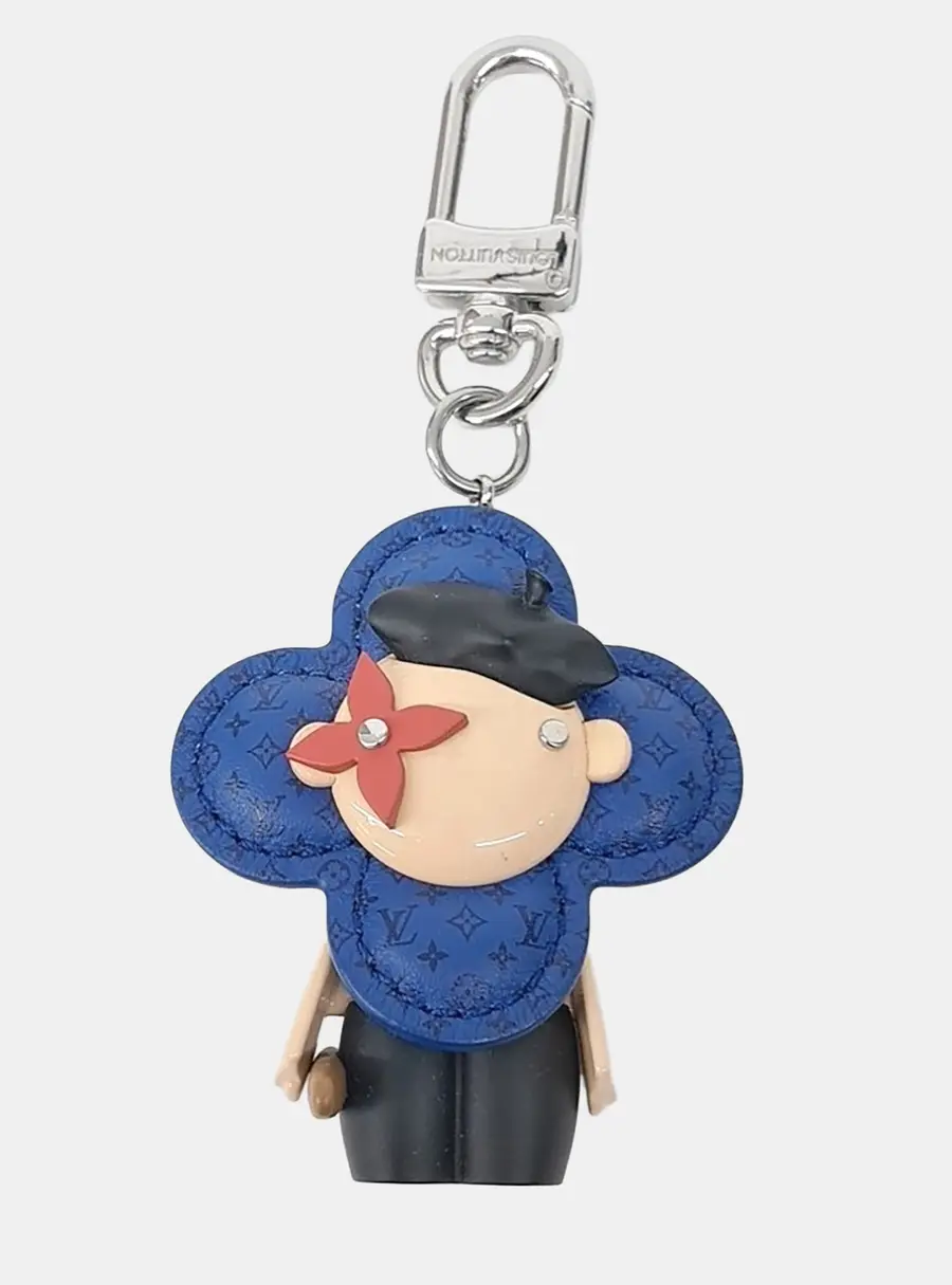 Louis Vuitton Vivienne in Paris Keyring and Bag charm