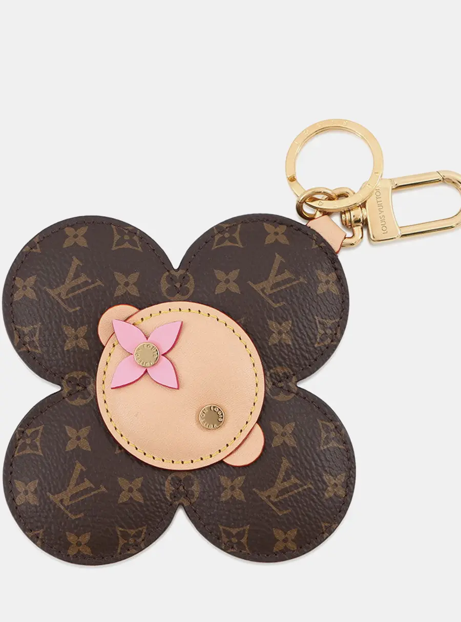 Louis Vuitton Bag Charm Vivienne Brown Monogram