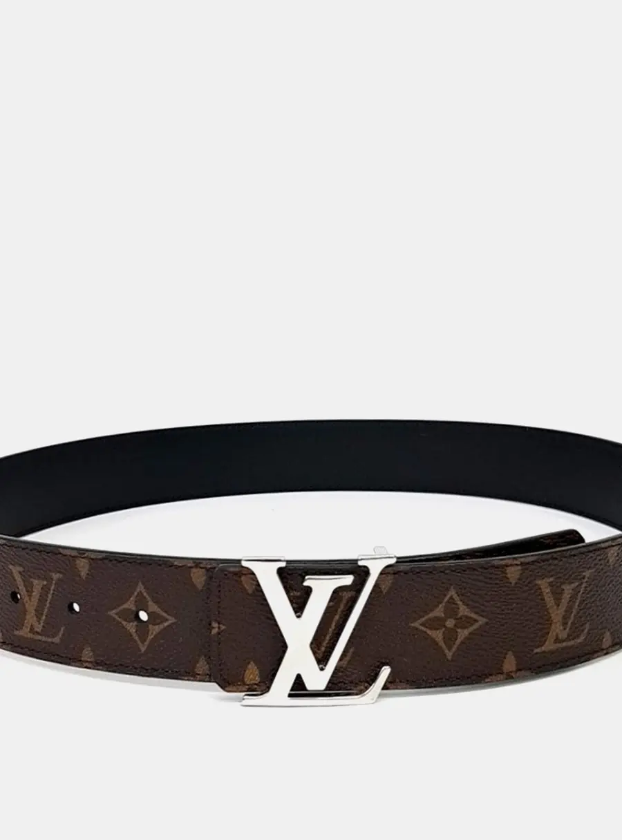 Louis Vuitton Monogram Reversible Belt