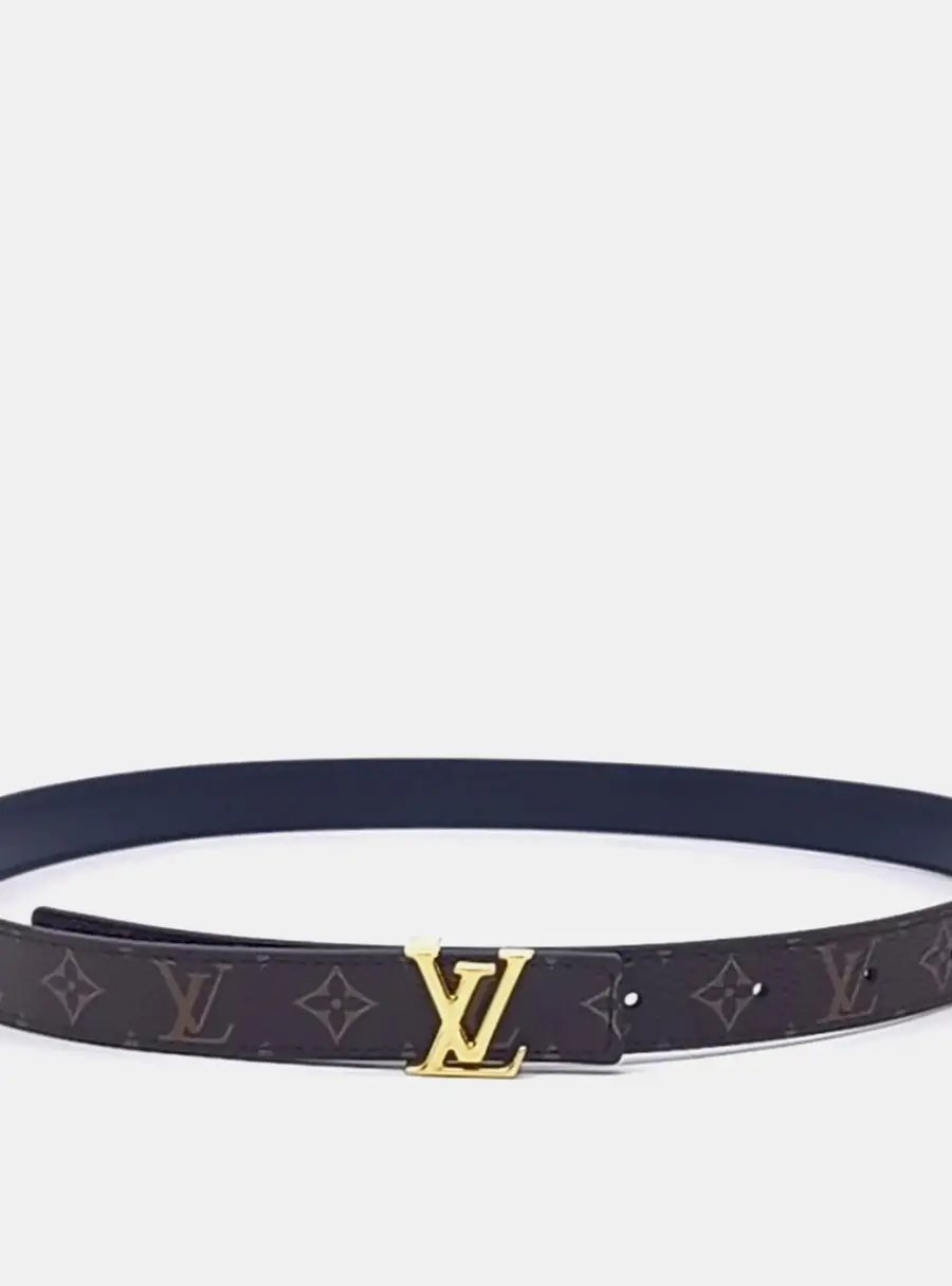 Louis Vuitton Monogram Reversible Belt