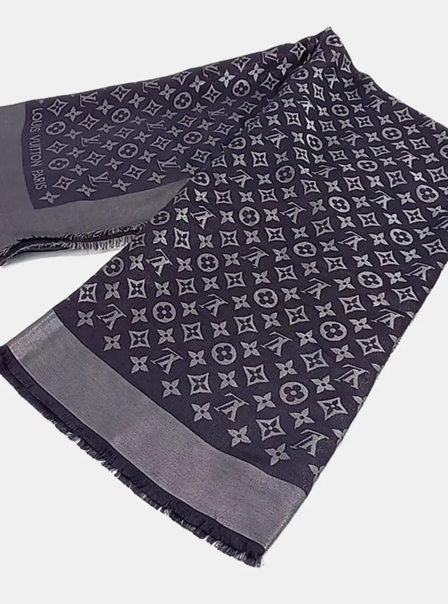 Louis Vuitton Lurex Multicolor Shawl