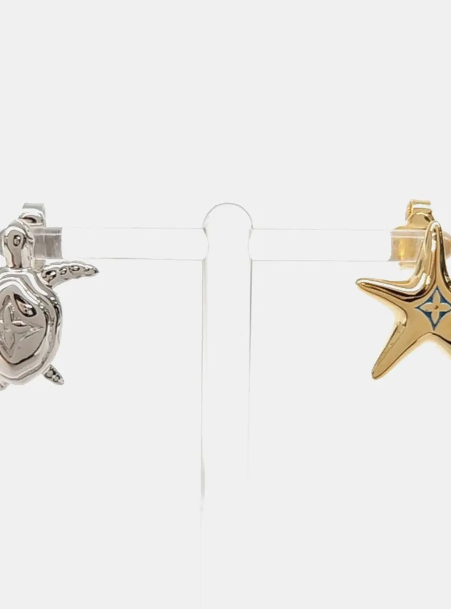 Louis Vuitton Aquatics Earrings