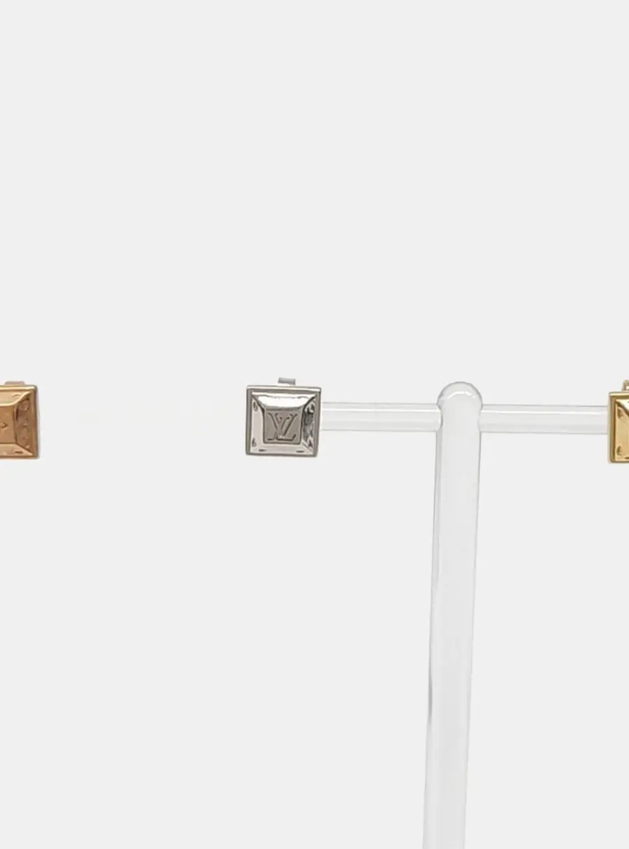Louis Vuitton Earrings 3-Set