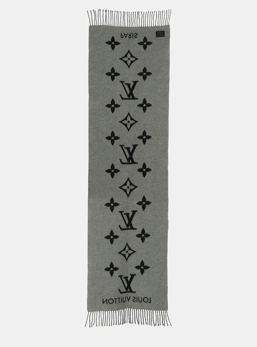 Louis Vuitton Cashemer Reykjavik Scarf