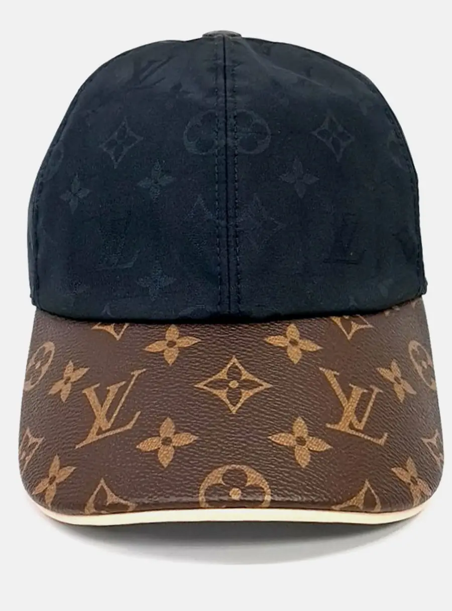 Louis Vuitton Get Ready Polyester 55%, Silk 45% Cap
