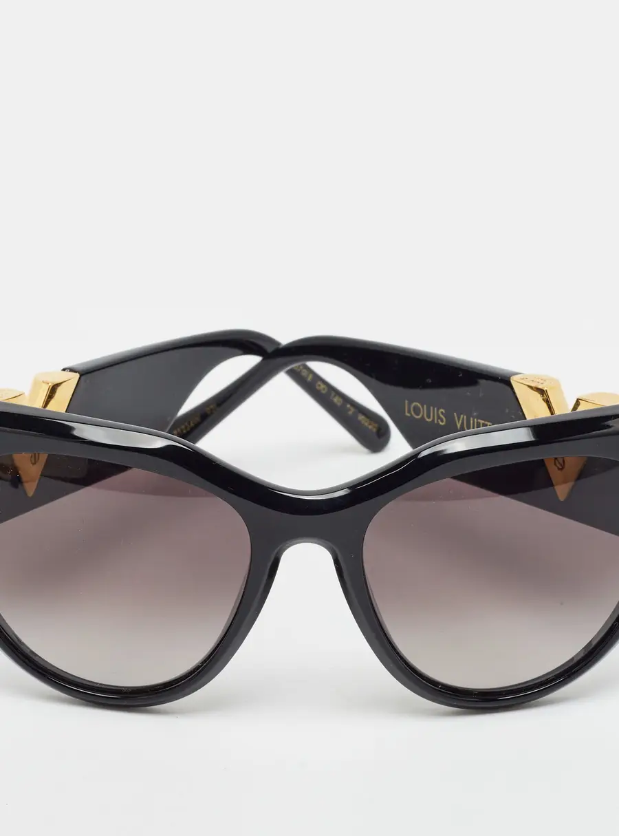 Louis Vuitton Black Gradient Z1254W My Fair Lady Cat Eye Sunglasses