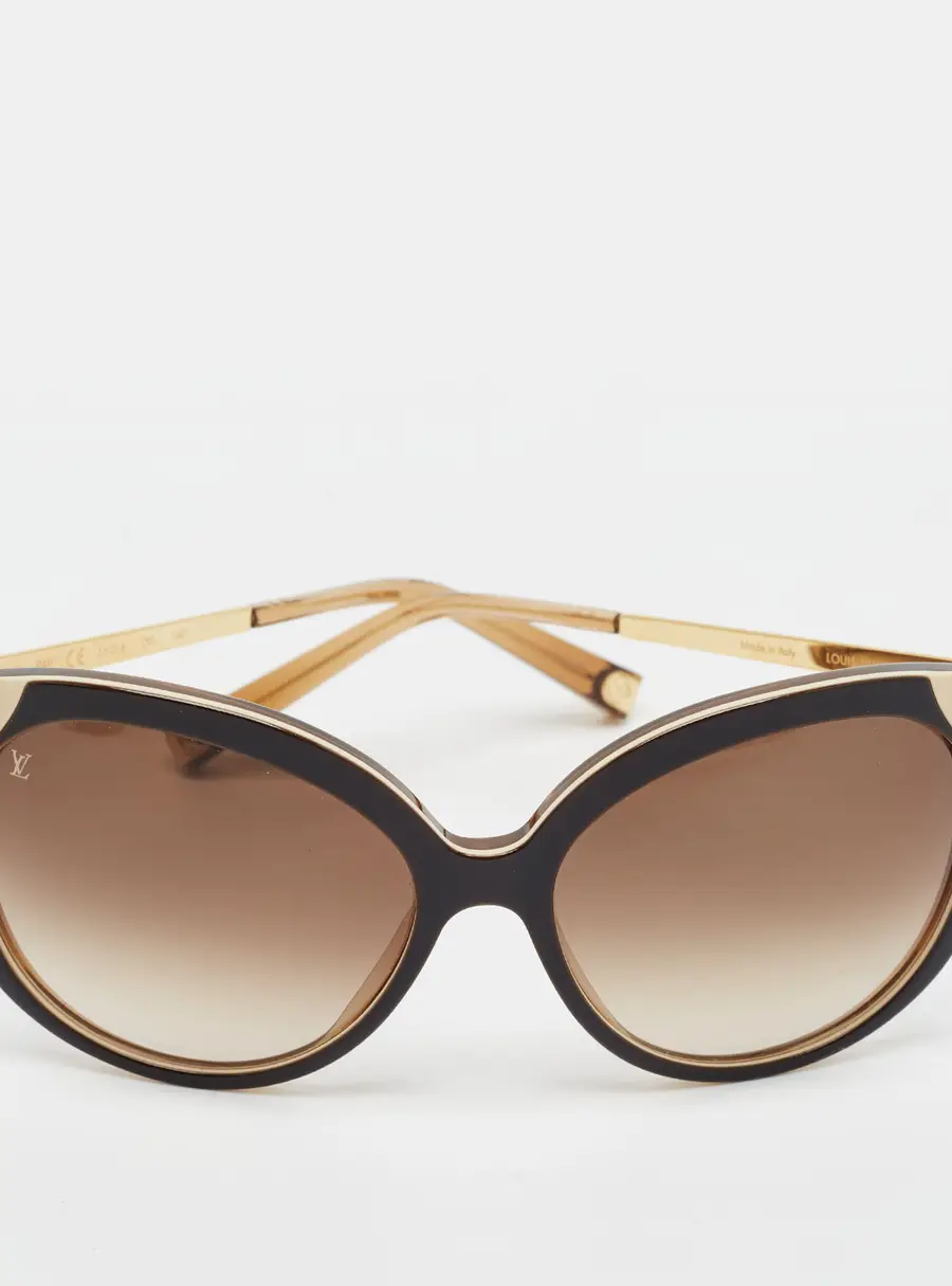 Louis Vuitton Brown Gradient Z0620W Frame Cat Eye Sunglasses