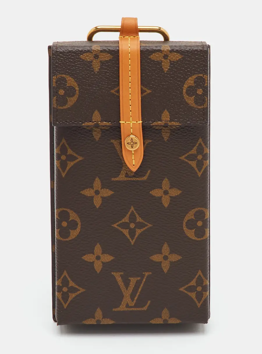 Louis Vuitton Box Monogram Canvas Phone Case