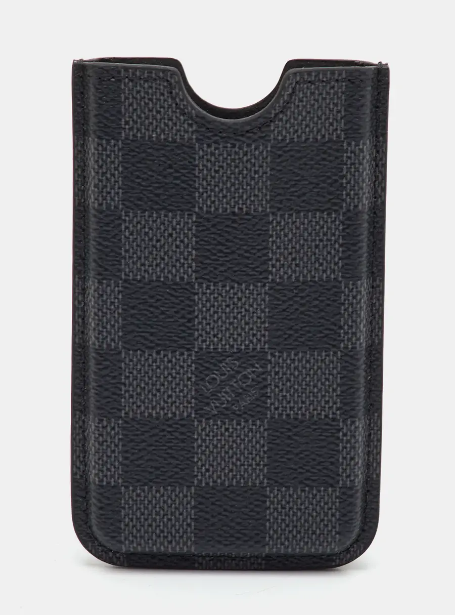 Louis Vuitton Damier Graphite Canvas Phone Case