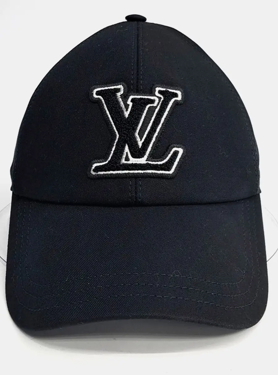 Louis Vuitton black cap
