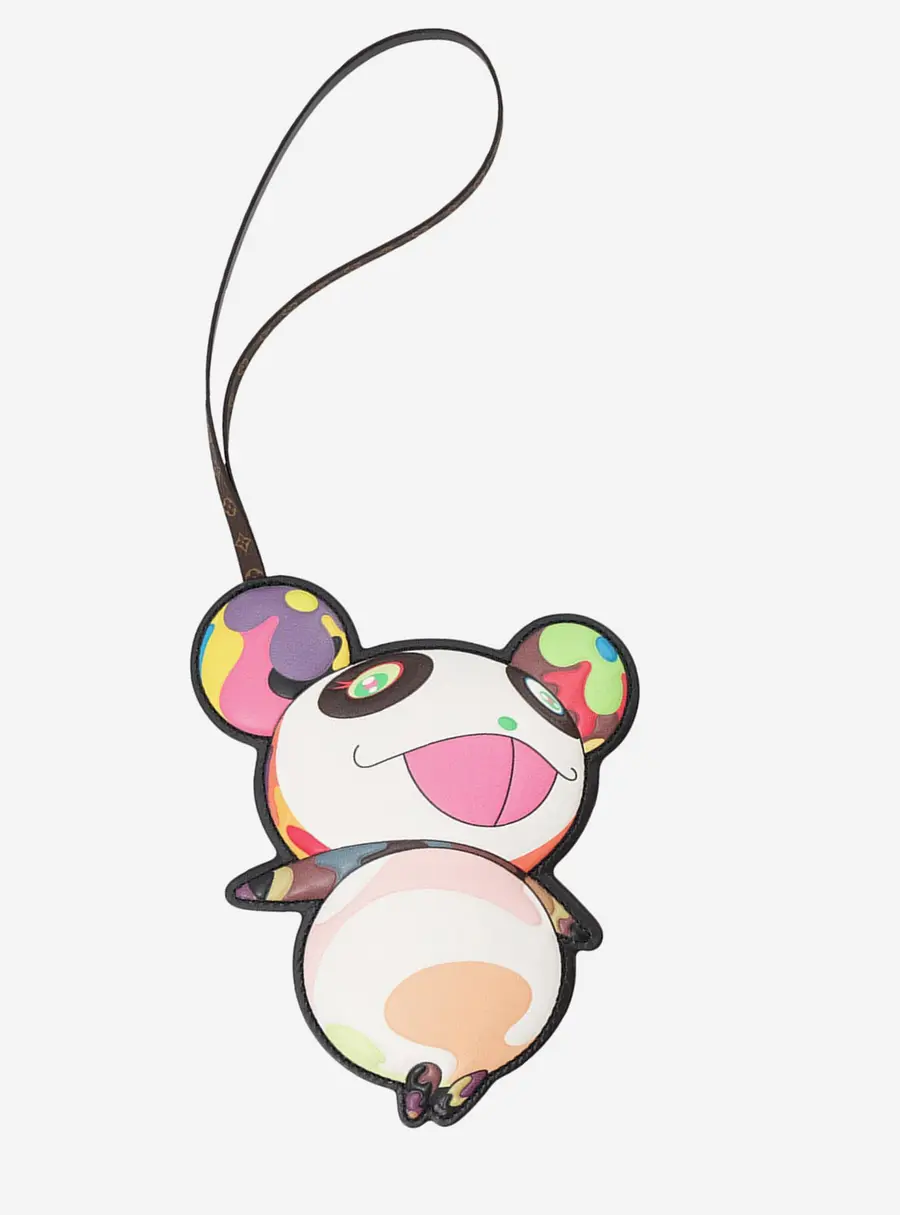 Louis Vuitton Takashi Murakami Superflat Lvx Bag Charm Brown/Multicolor Monogram