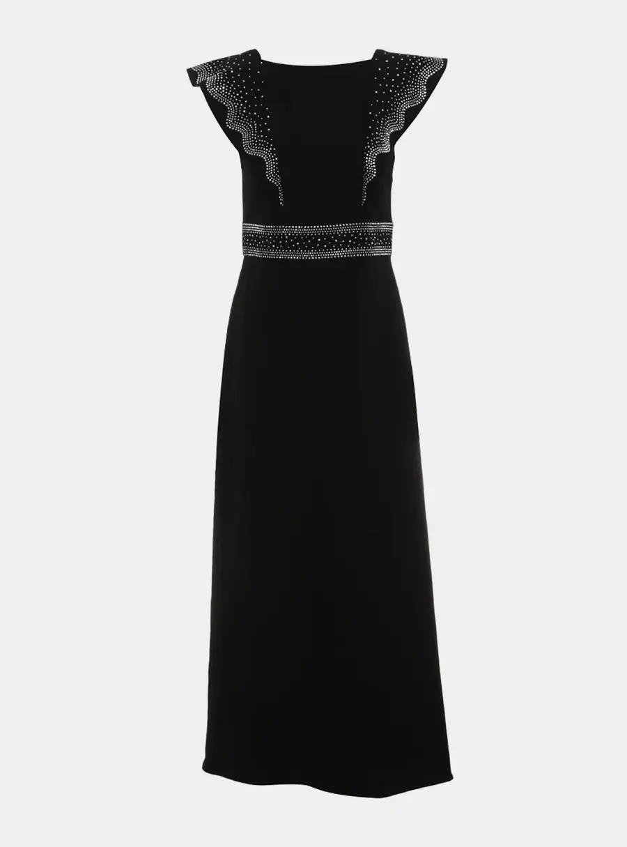 Louis Vuitton Sleeveless Embellished Dress FR 38