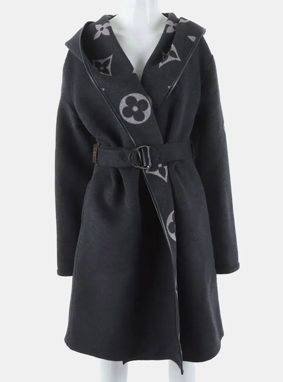 Louis Vuitton Wool coat Size IT/EU 38