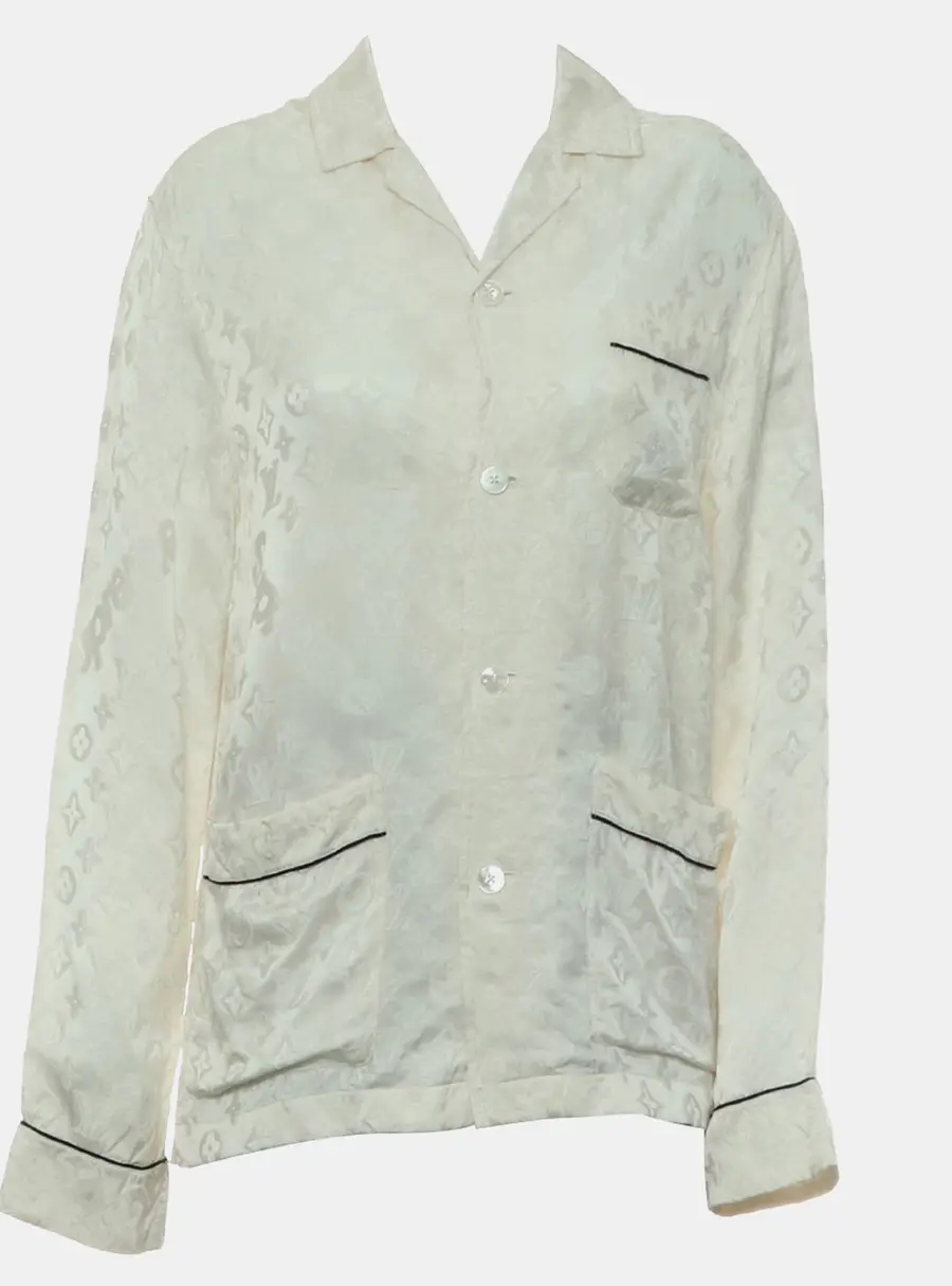 Louis Vuitton Pajama Shirt S