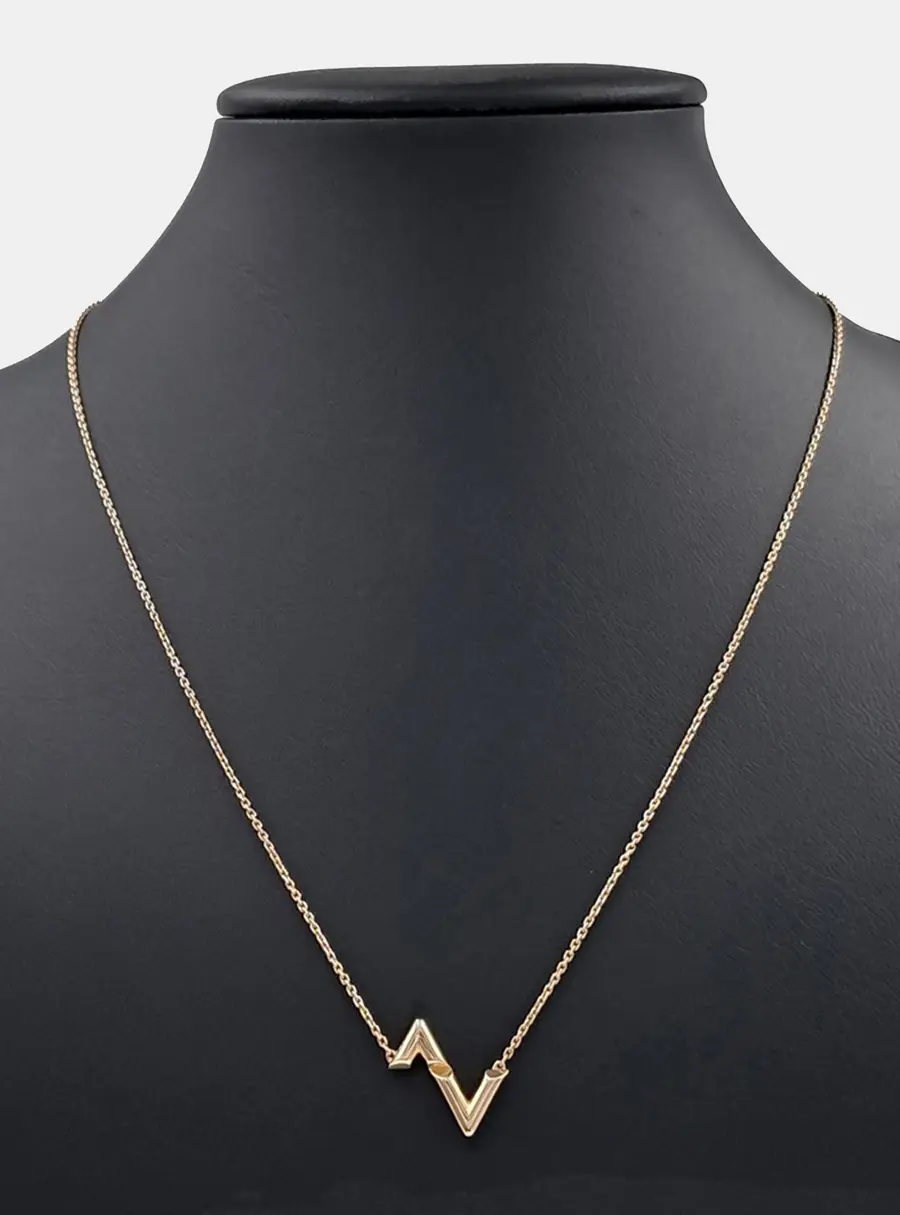 Louis Vuitton Bolt Upside Down Necklace
